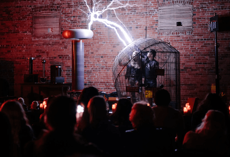 SPARK Museum Of Electrical Invention, Bellingham SPARK Museum Of Electrical Invention, Bellingham