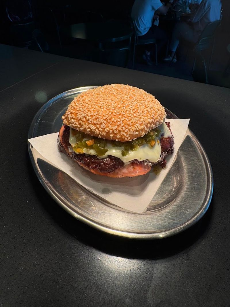 SSTASH Burger