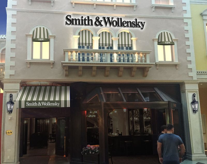 Smith & Wollensky, Las Vegas