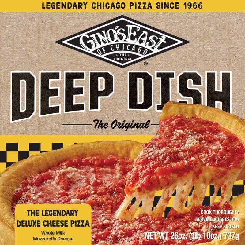 Gino’s East Deep Dish Cheese