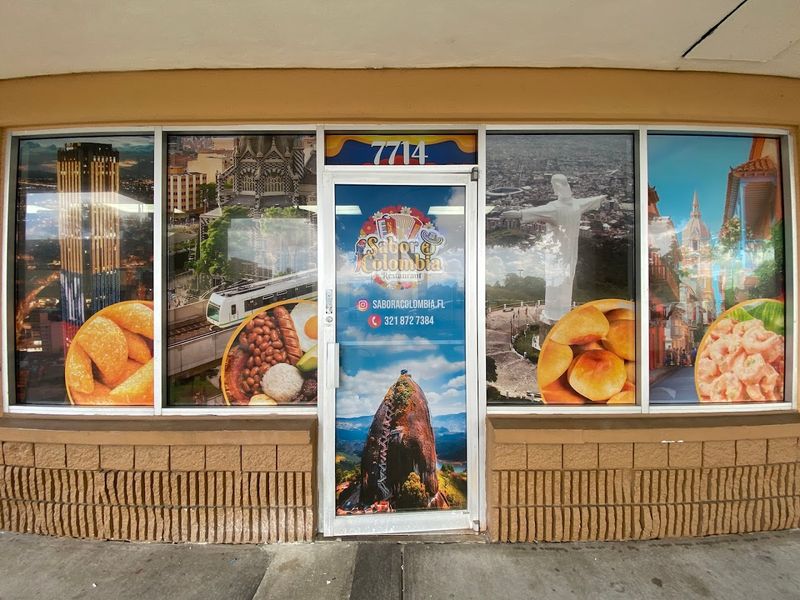 Sabor a Colombia Restaurant, Winter Park