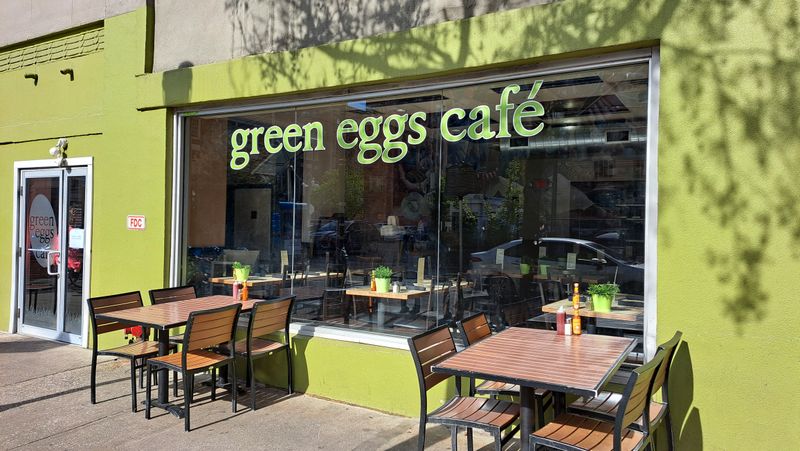 Green Eggs Cafe - Midtown Village, Pennsylvania