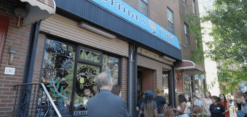 Sabrina's Café, Philadelphia