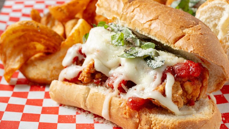 Rubbery Chicken Parm