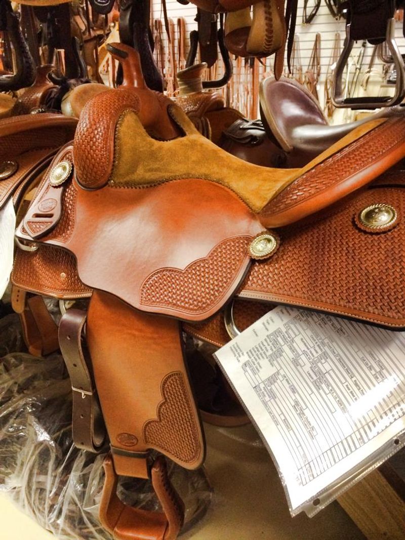 Saddle Repair and Leather Restoration Done Fast