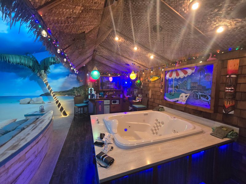 French Chateau, Glacier Glow, And Beach Escape