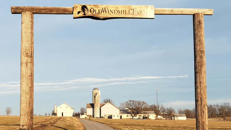 Old Windmill Farm, Clarence, Pennsylvania