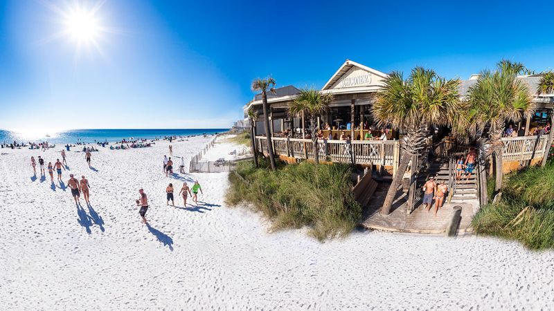 Schooners (The Last Local Beach Club) — 5121 Gulf Dr, Panama City Beach, FL 32408.