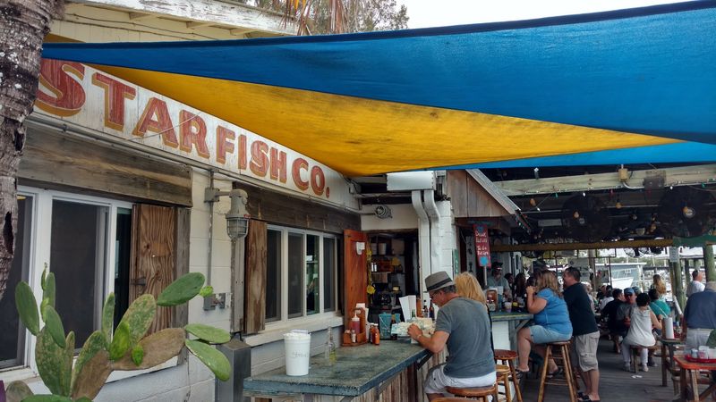 Star Fish Company Dockside Restaurant