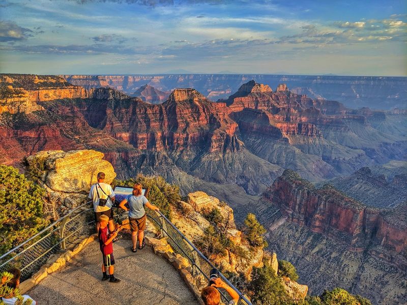 Wildlife And Nature Along The Route