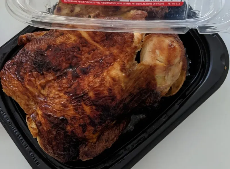 Albertsons Rotisserie Chicken