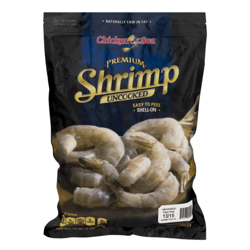 Chicken of the Sea Cooked Shrimp - Seafood Identity Crisis