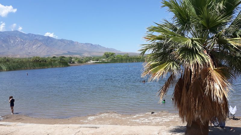 Safford, Arizona — Roper Lake State Park