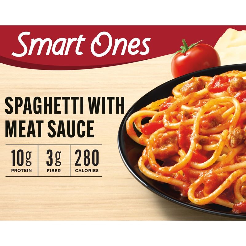 Smart Ones Spaghetti: Depressing Diet Dish
