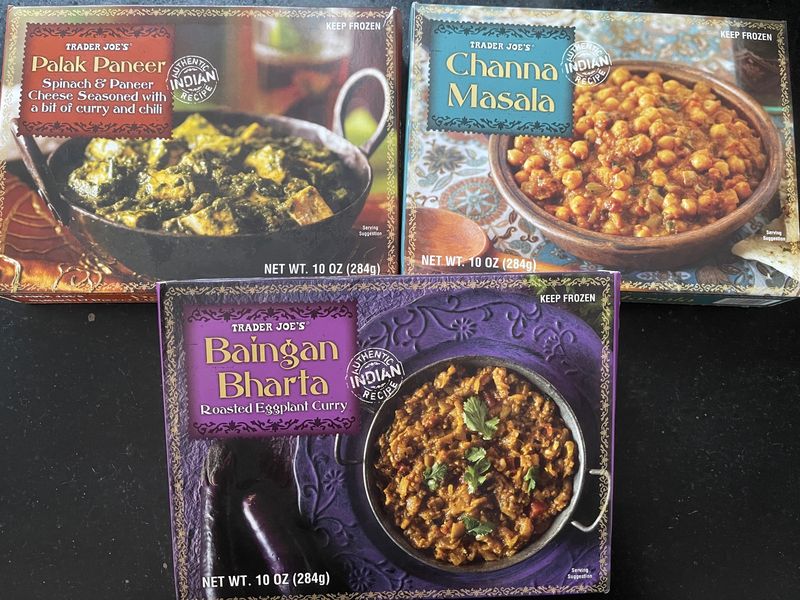 Trader Joe's Indian Fare