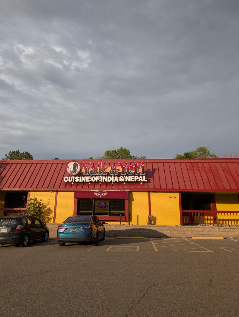 Yak & Yeti Restaurant and Bar – Westminster, Colorado