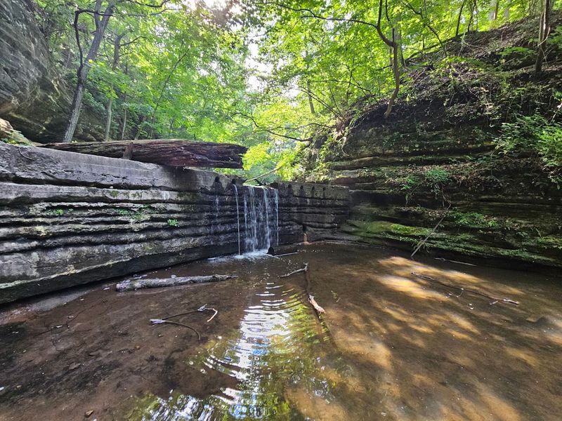 Matthiessen Dells/Vermilion River Trails