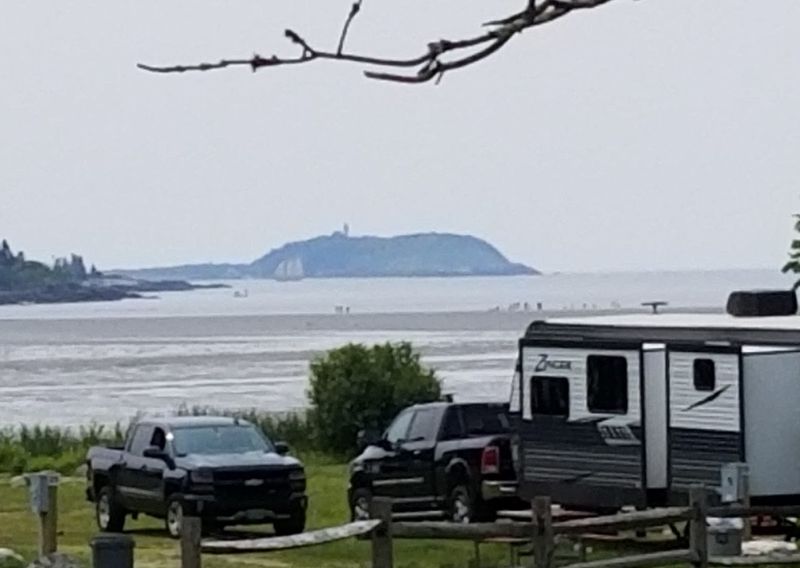 Sagadahoc Bay Campground, Georgetown Island