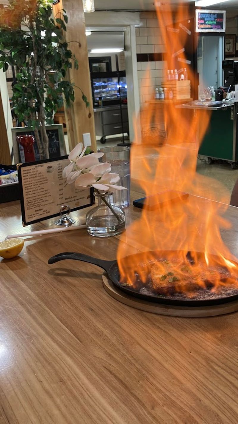 Saganaki: The Cheese Moment You Need to See