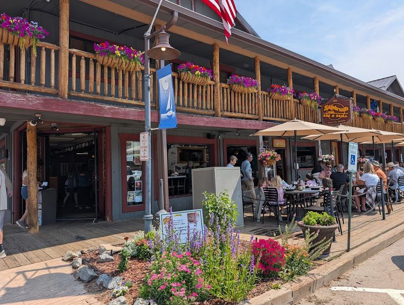 Sagebrush BBQ & Grill, Grand Lake