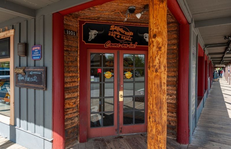 Sagebrush BBQ & Grill, Grand Lake