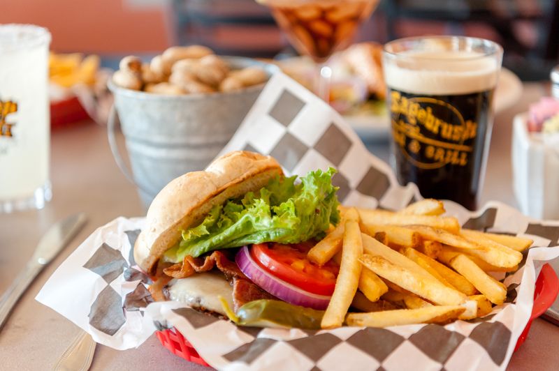 Sagebrush BBQ & Grill, Grand Lake