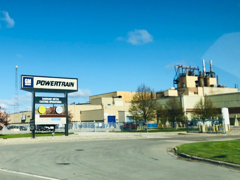 Saginaw Steering Gear Plant 2 “Gun Plant” former site — 1400 Holmes St, Saginaw