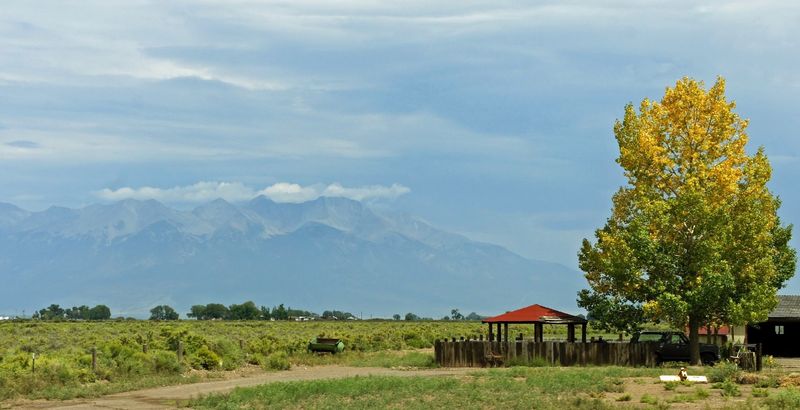 Saguache, San Luis Valley