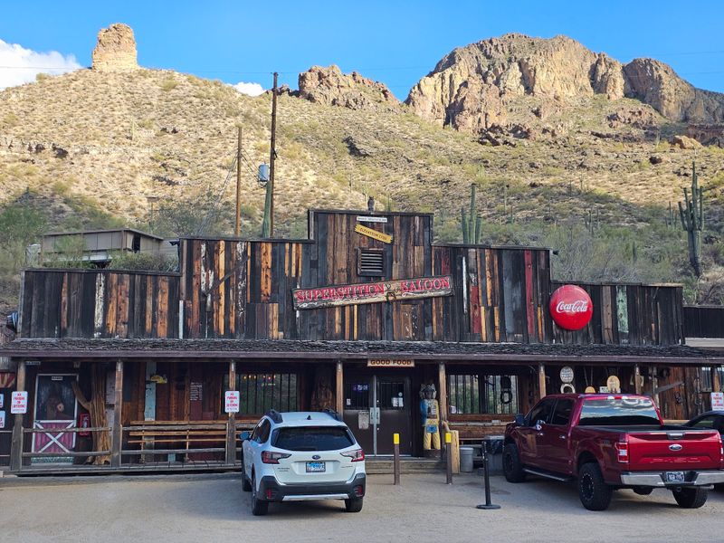Tortilla Flat Superstition Saloon & Restaurant