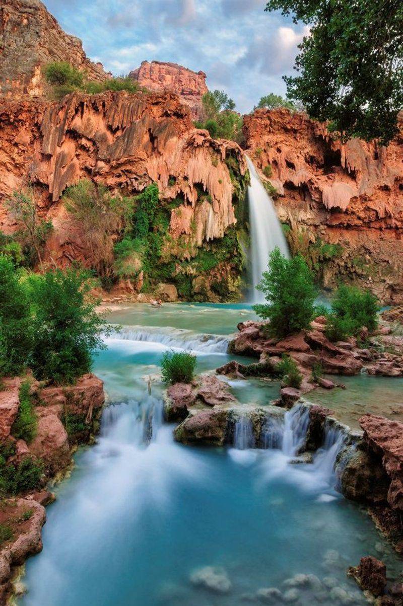 Havasu Falls (Havasupai Reservation)
