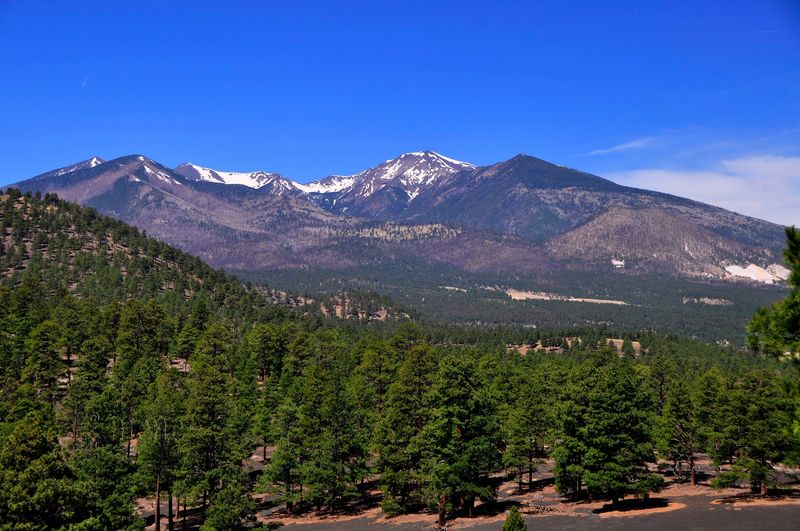 Summiting Humphreys Peak