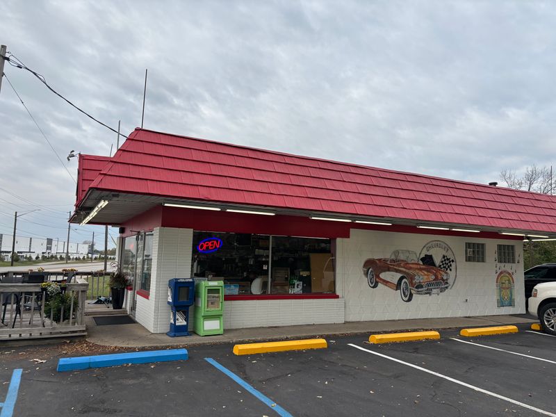 Rock-Cola 50's Cafe — Indianapolis