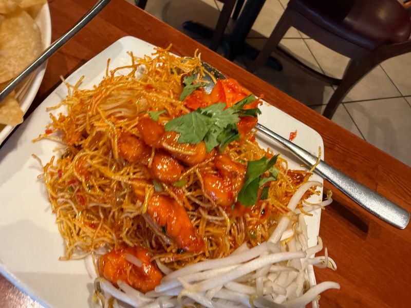 Papaya Salad Flight For Heat Calibration