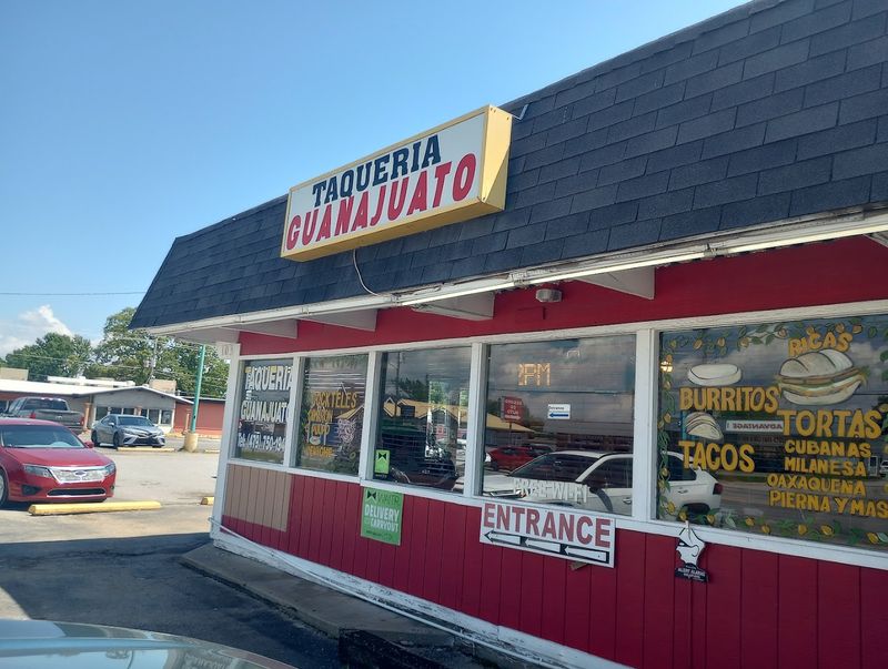 Taqueria Guanajuato, Springdale