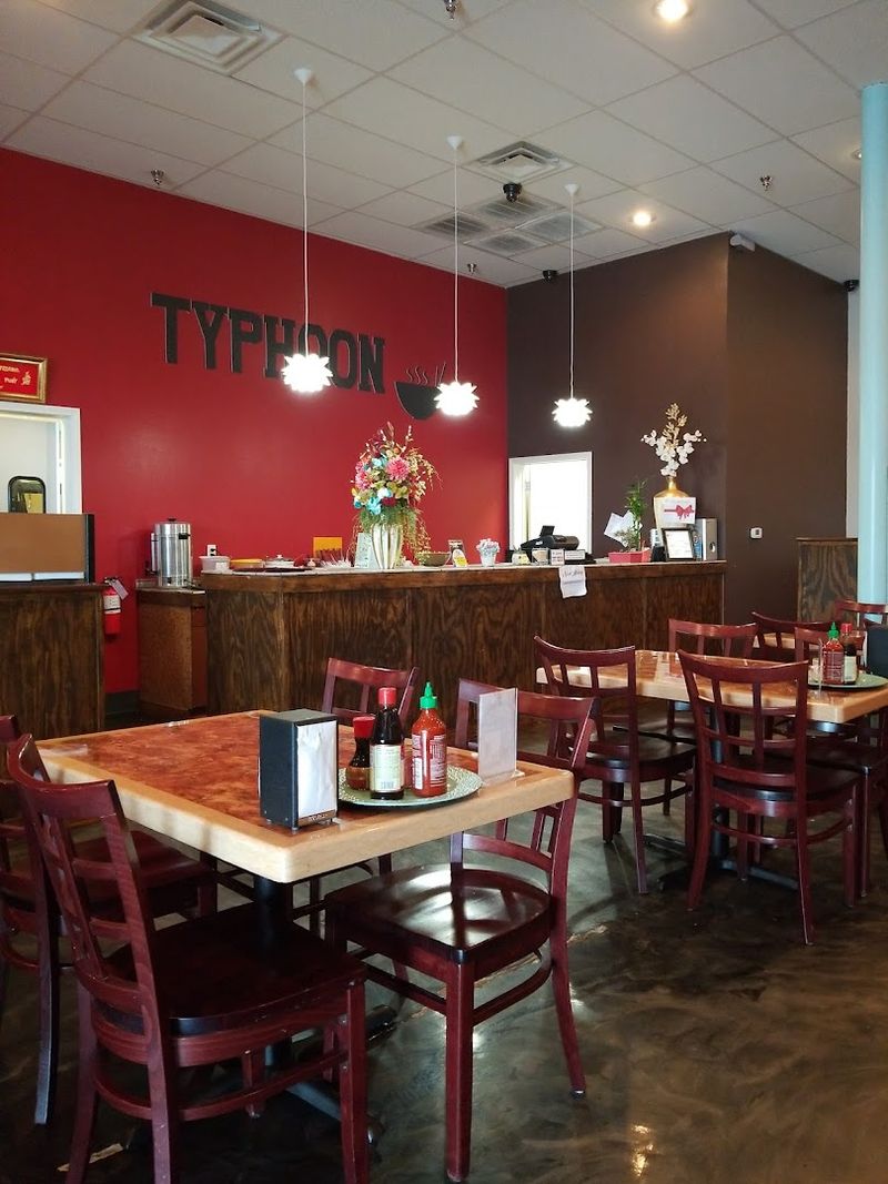 TyPHOon Authentic Vietnamese Cuisine, Fayetteville