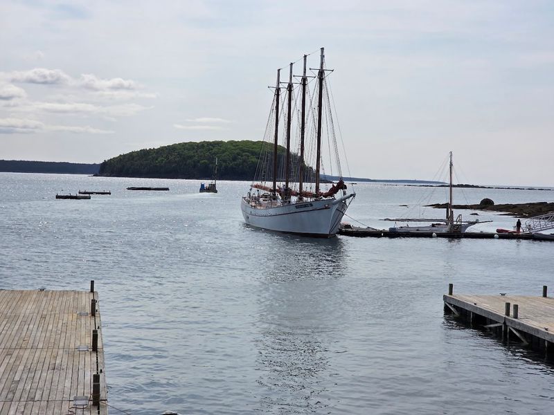Sail On A Windjammer Cruise