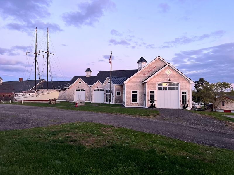 Sail Power & Steam Museum