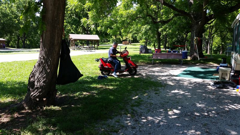 Cedar Ridge Point Picnic