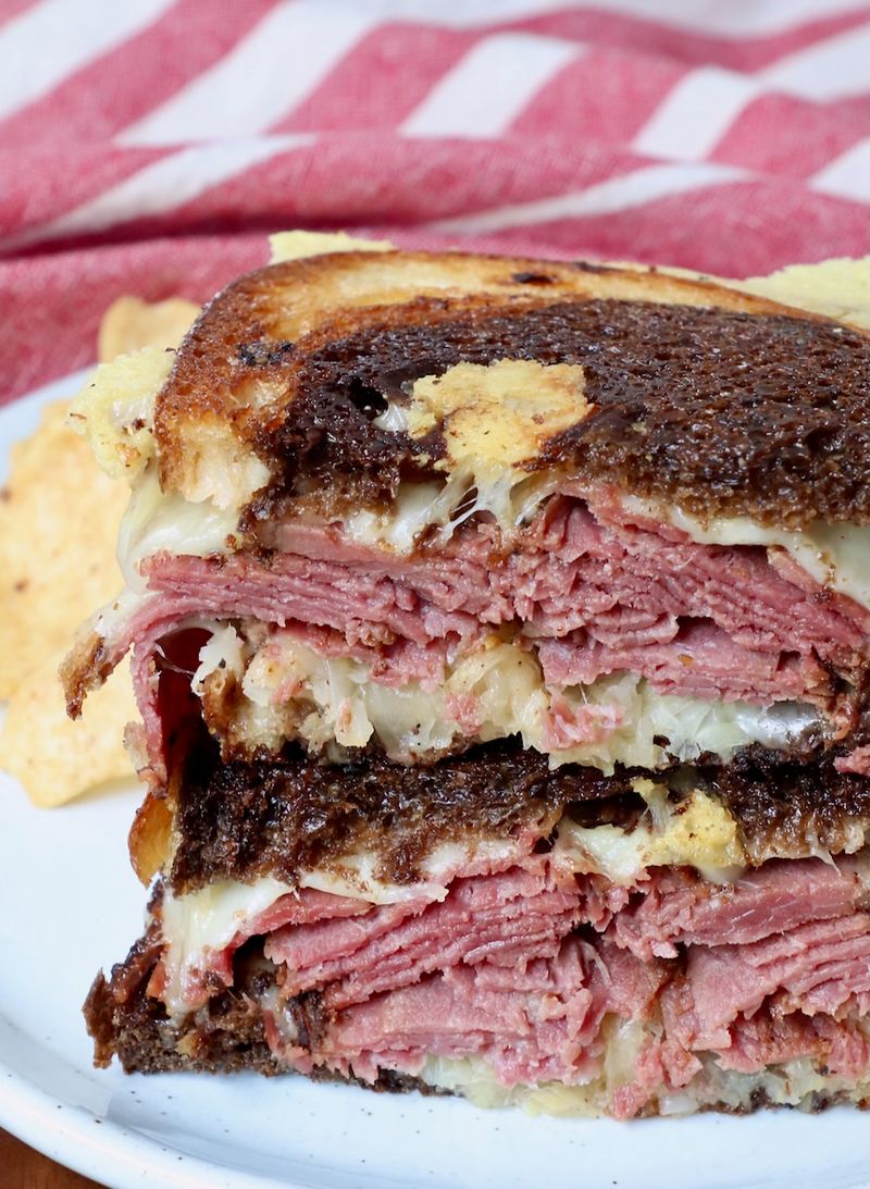 Hot Pastrami Sandwich - The Steam Dream