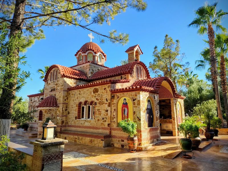 Saint Anthony's Greek Orthodox Monastery, Florence, AZ Saint Anthony's Greek Orthodox Monastery, Florence, AZ