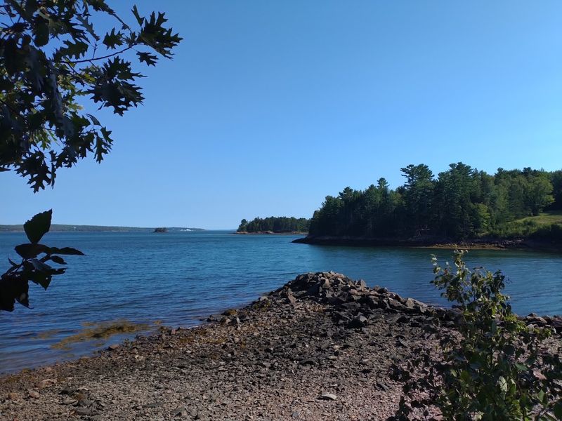 Saint Croix Island International Historic Site, Red Beach Saint Croix Island International Historic Site, Red Beach