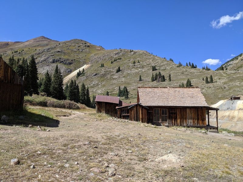 Animas Forks Ghost Town
