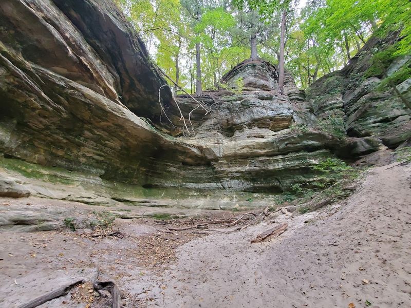 Sandstone Overlook, Oglesby