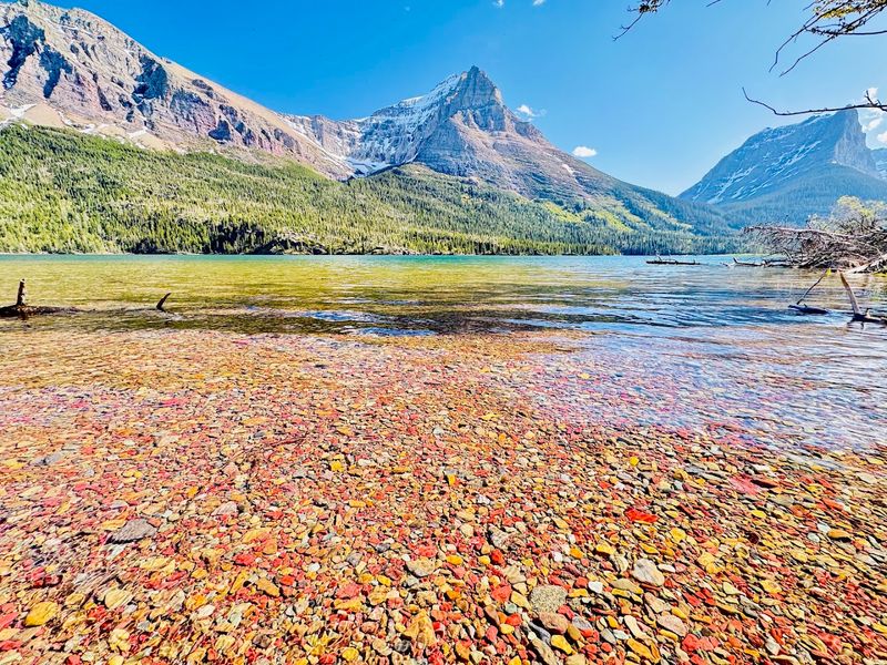 Saint Mary Lake Saint Mary Lake