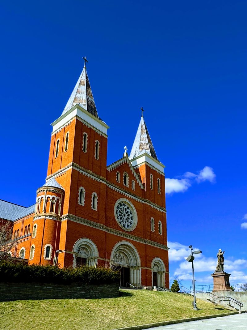 Saint Vincent Archabbey Basilica, Latrobe Saint Vincent Archabbey Basilica, Latrobe