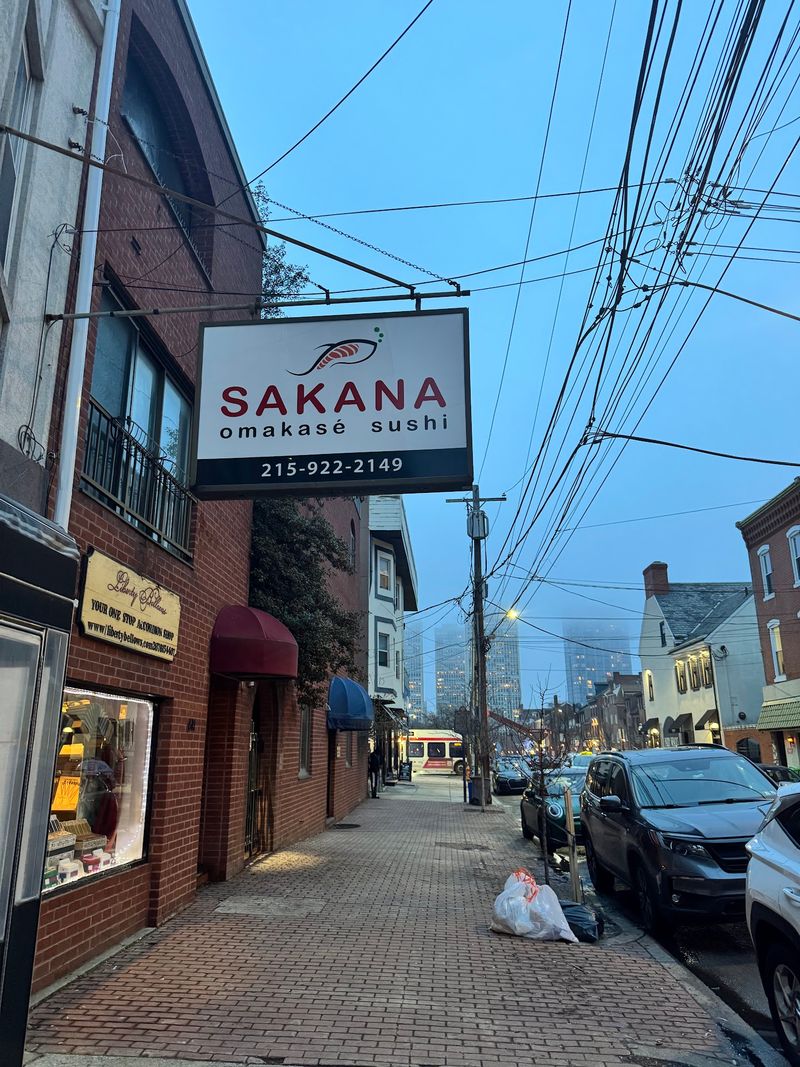Sakana Omakase Sushi, Philadelphia