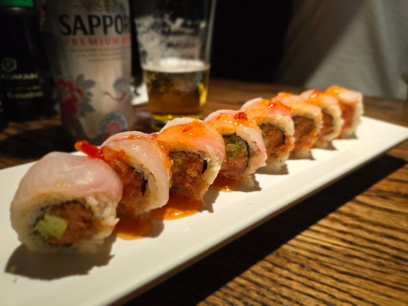Sapporo Japanese Grill And Sushi Louisville