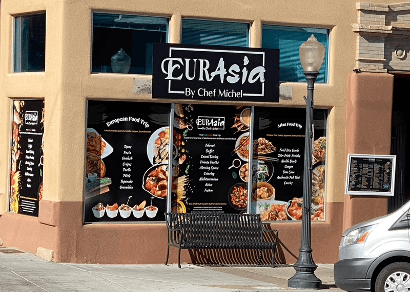 Eurasia By Chef Michel, Prescott