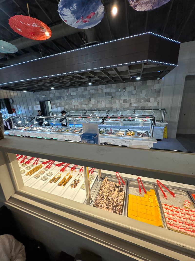 Salad Bar And Sweet Endings