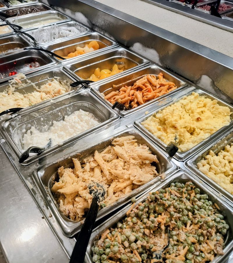 Salad Bar Built For Serious Builders Salad Bar Built For Serious Builders